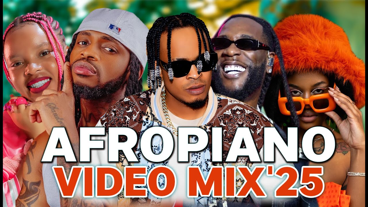 TOP AFROPARTY 2025 VIDEO MIX - AMAPIANO MIX, BEST  AFROBEAT MIX - REMA, DAVIDO, BURNA BOY (DJ WYTEE)