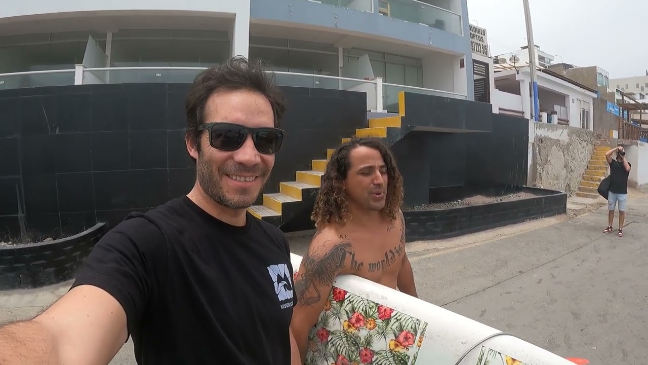 Diseñando mi tabla BS - surf en San Bartolo
