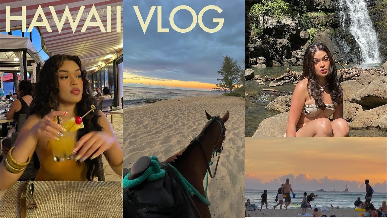My First Time in HAWAII!