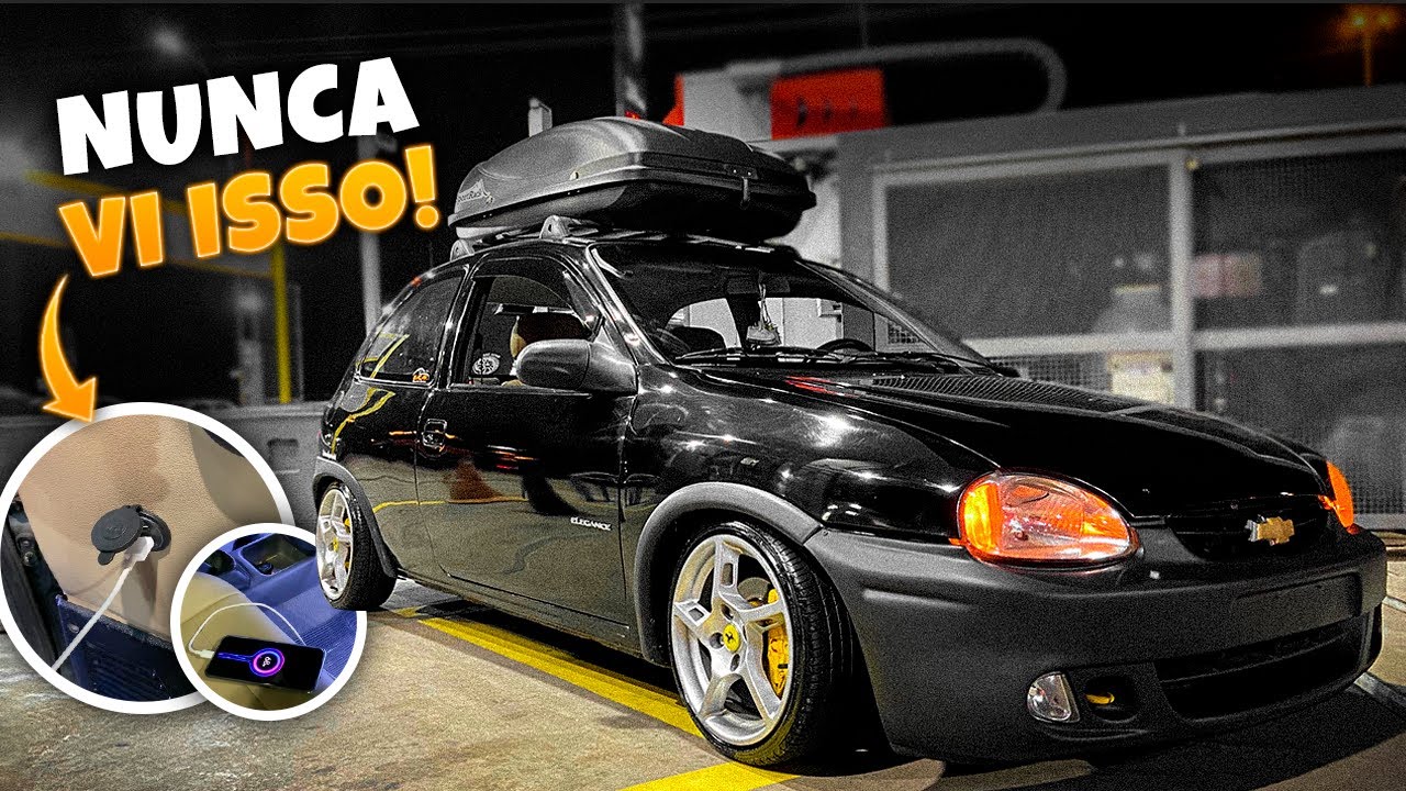 CORSA WIND PROJETO CASEIRO PEGA A RECEITA!