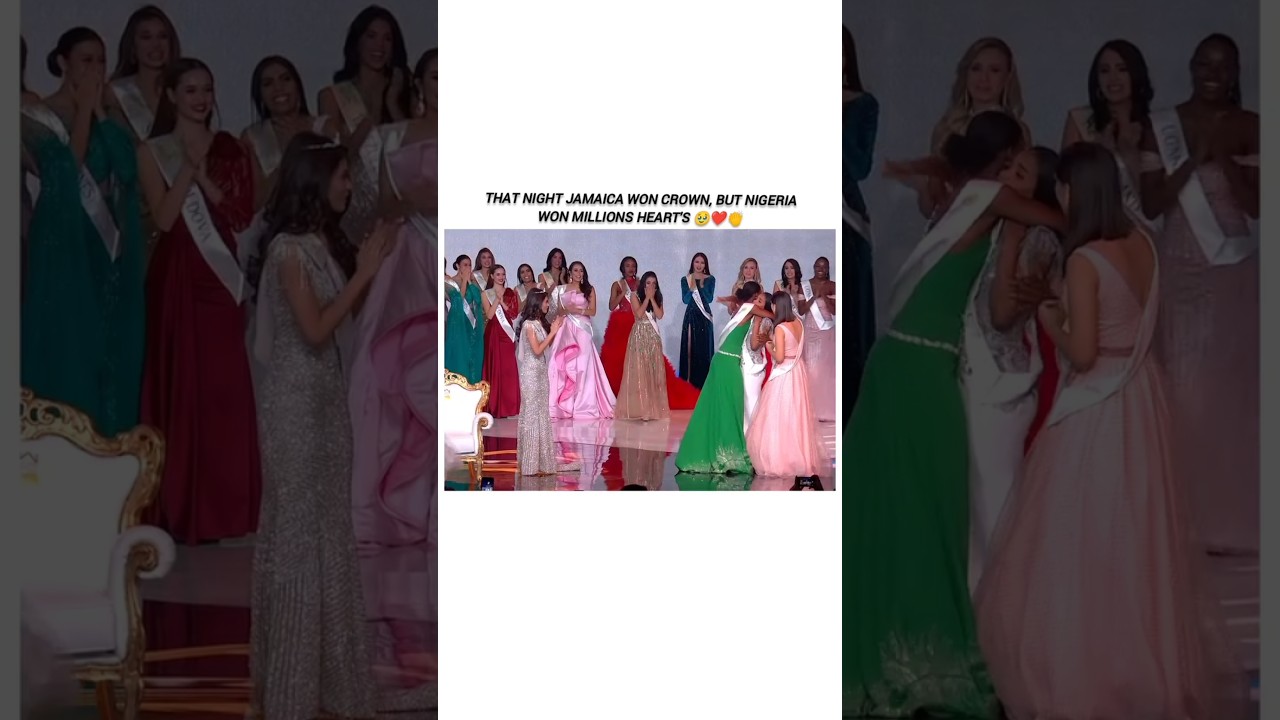 Beauties of Miss world 2019 the night when Jamaica won the crown but Nigeria won million of heart ❤️