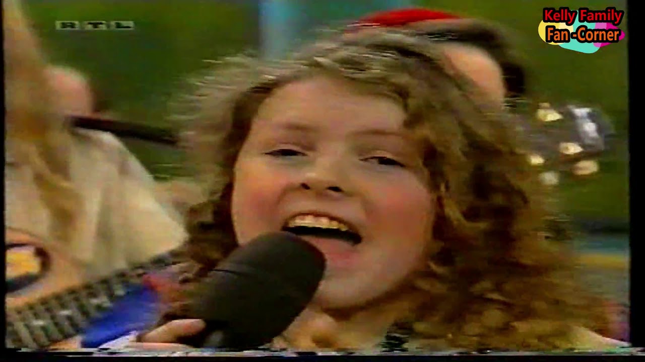 Kelly Family bei Hans meiser show  komplett  1993