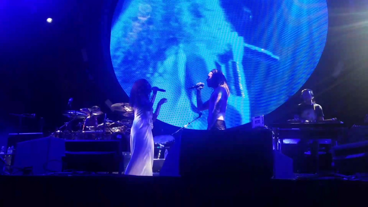 Incubus + solange(Front row!) aqueous transmission