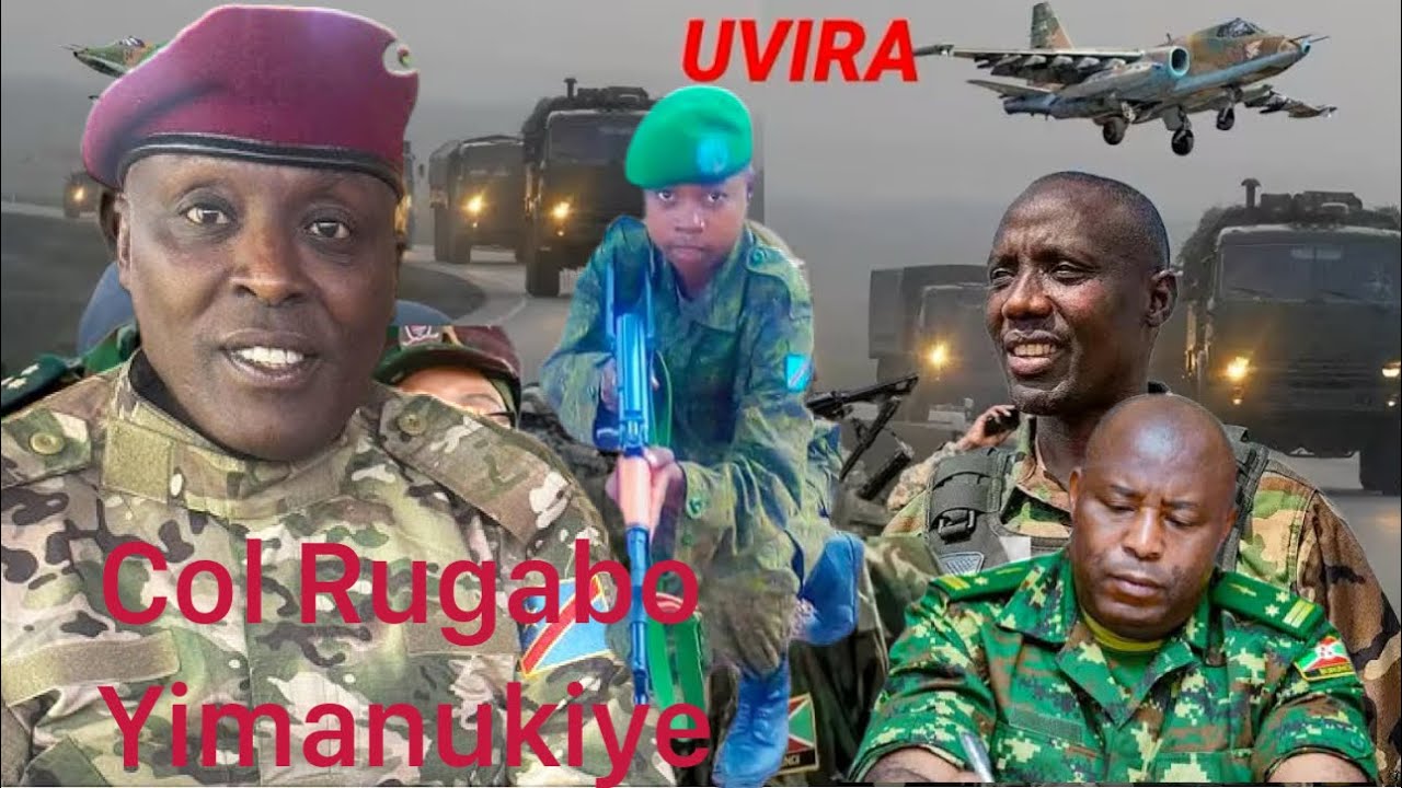 UYUMUGOROBA Col RUGABO AGARUTSE YARIYE KARUNGU| URUGAMBA M23 NA TWIRWANEHO BARARUHINDUYE