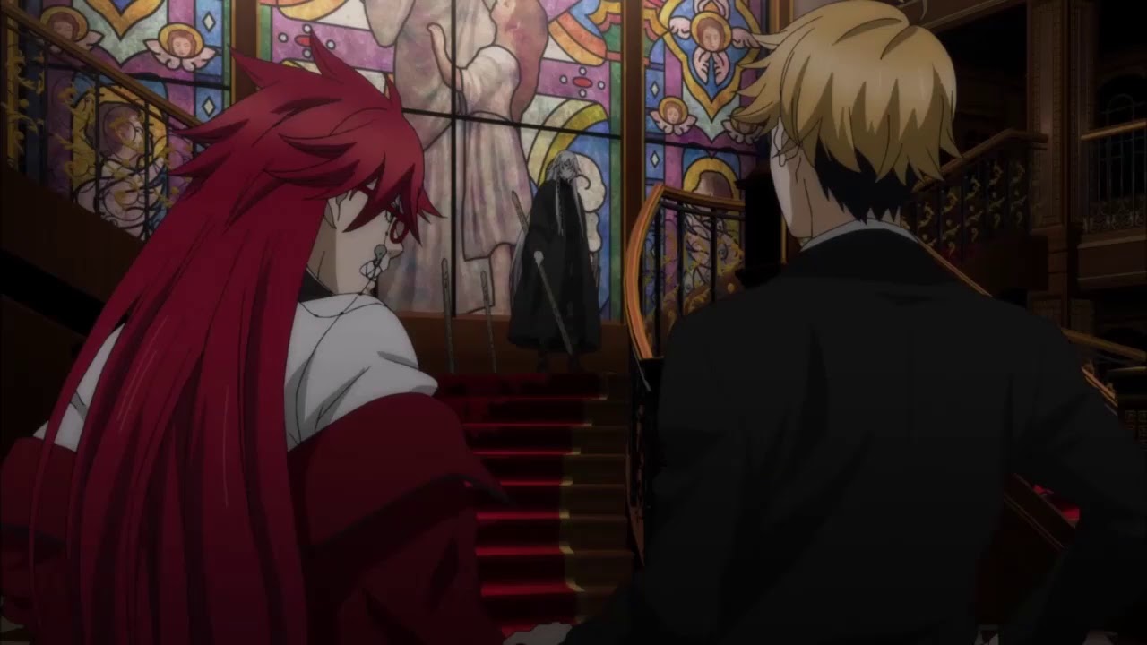 Black butler song (Indila ainsi bas la vida)