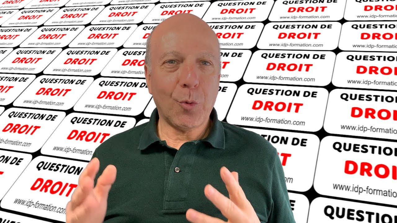 Bienvenue sur la cha&icirc;ne QUESTION DE DROIT