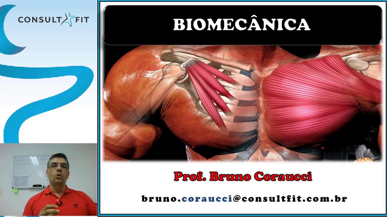 Curso de Biomecânica e Cinesiologia Aplicada à Musculação