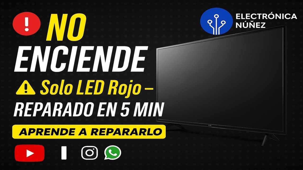 RCA Smart TV No Enciende 🔥 Diagn&oacute;stico V&iacute;a UART y Reparaci&oacute;n Paso a Paso