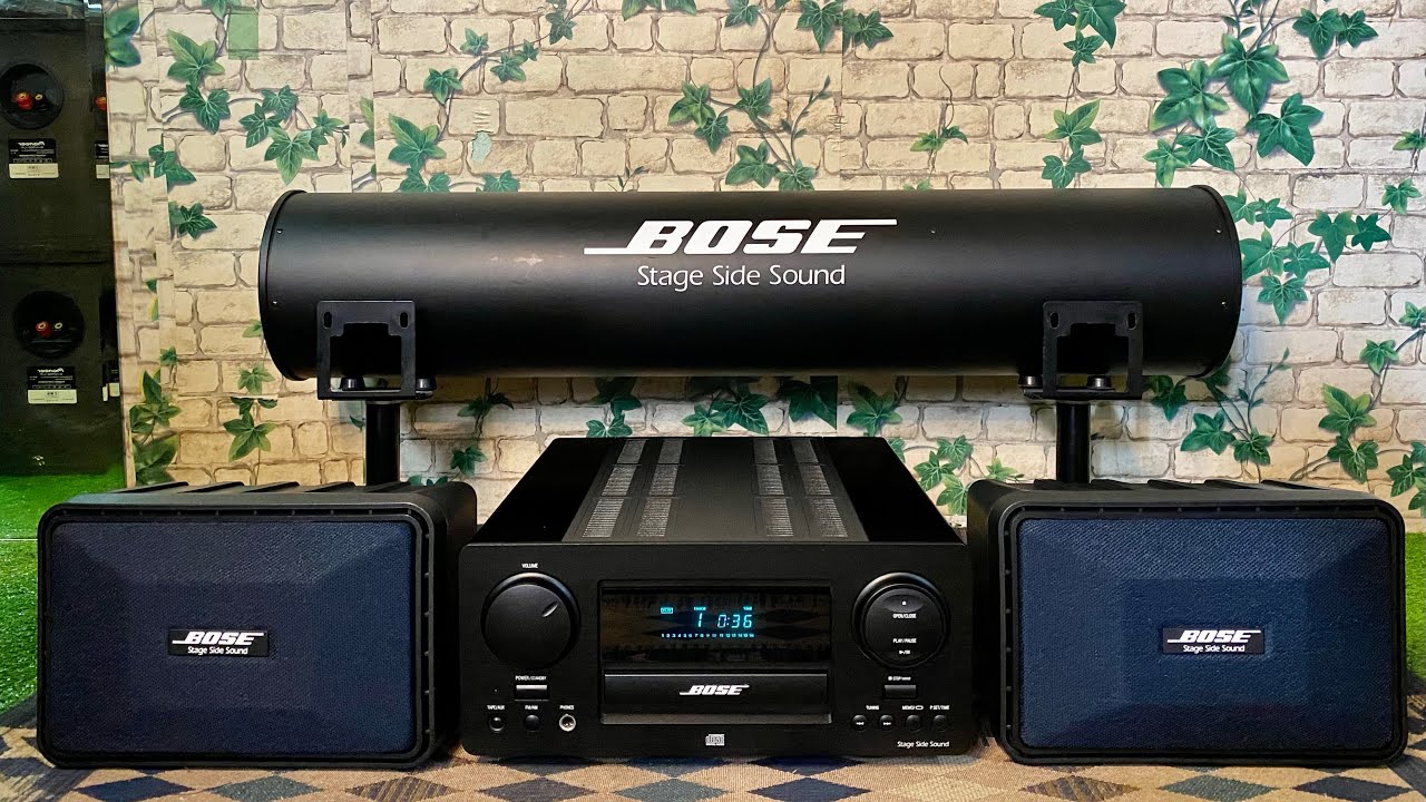 BOSE Stage Side Sound SSS-1MC âm thanh tuyệt vời (LH:0939609039)