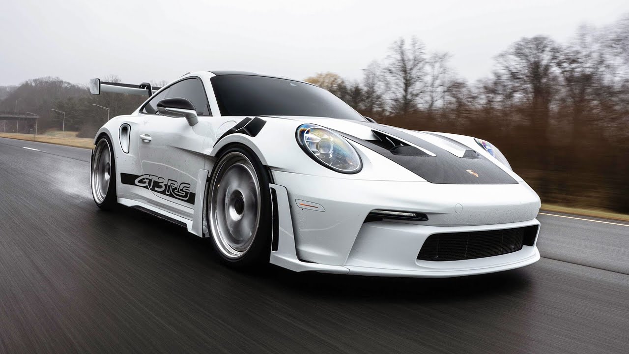Building the Ultimate Panda 992 GT3 RS