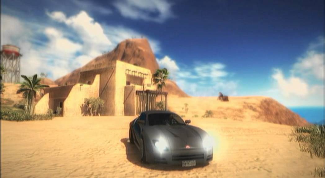 Just Cause 2 - Car (Crash) Stunts