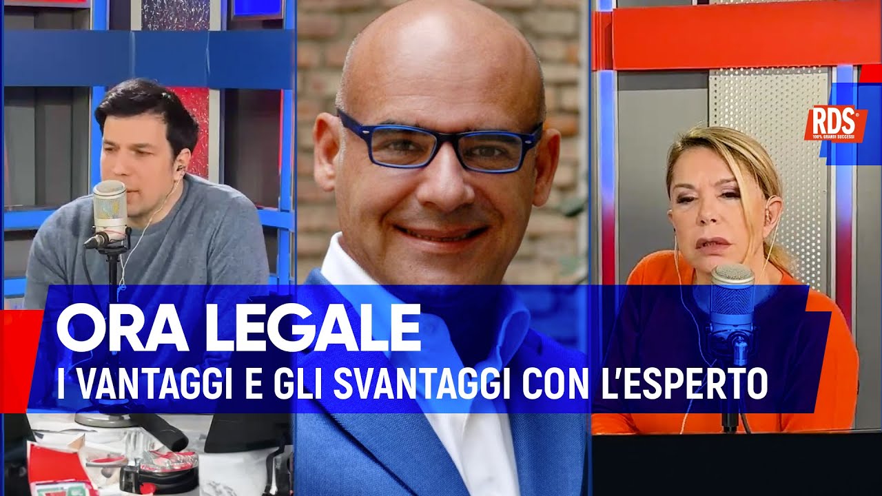 Ora legale: i vantaggi e gli svantaggi secondo l'esperto