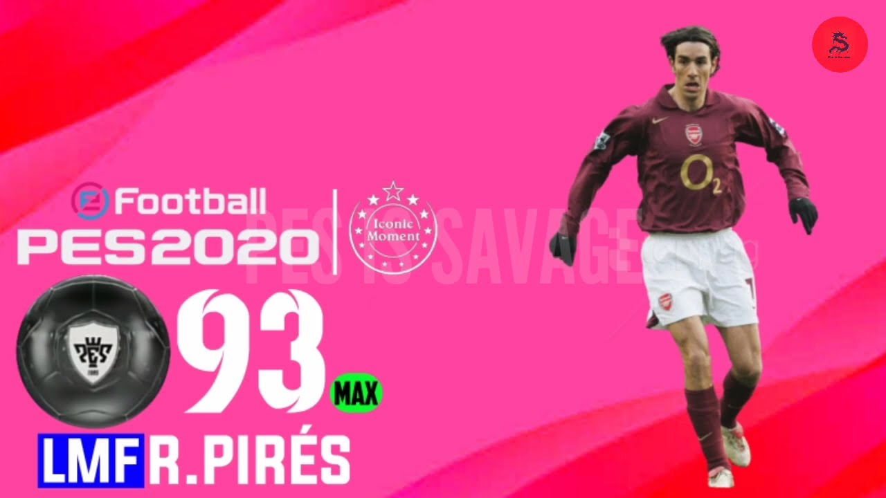ICONIC MOMENT - ARSENAL | MAX & BOOSTED RATINGS | PES 2020 | PES IS SAVAGE