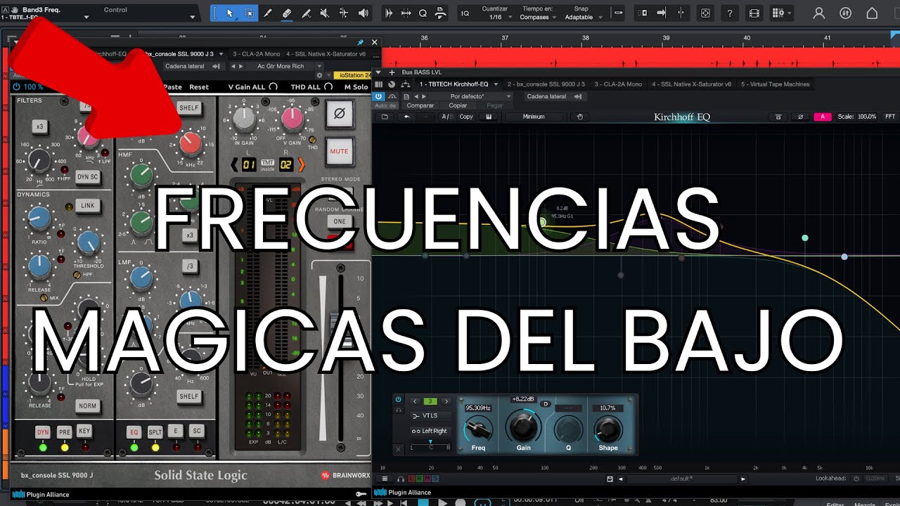 FRECUENCIAS MÁGICAS DEL BAJO: NO VOLVERÁS A ECUALIZAR DE LA MISMA MANERA.