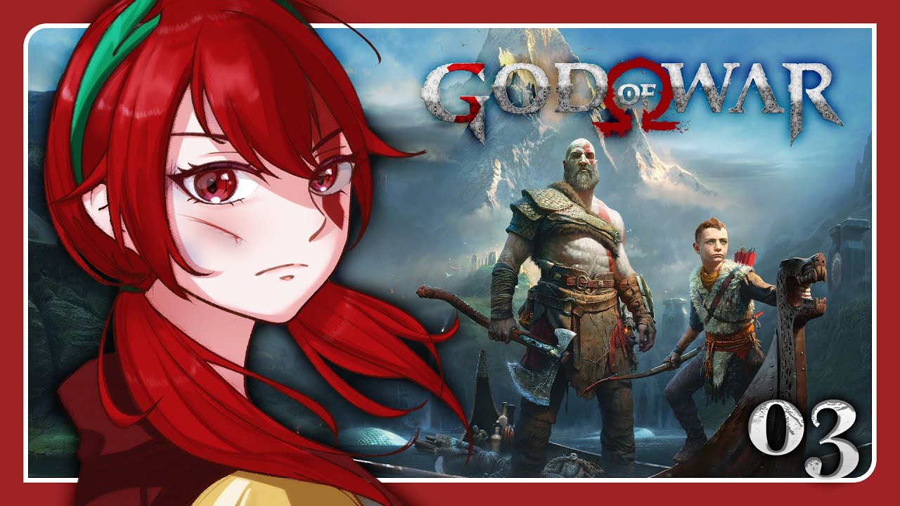 【God of War】#3 Boy，唔好再嬲爸爸了【椒子🌶️/HKVtuber】