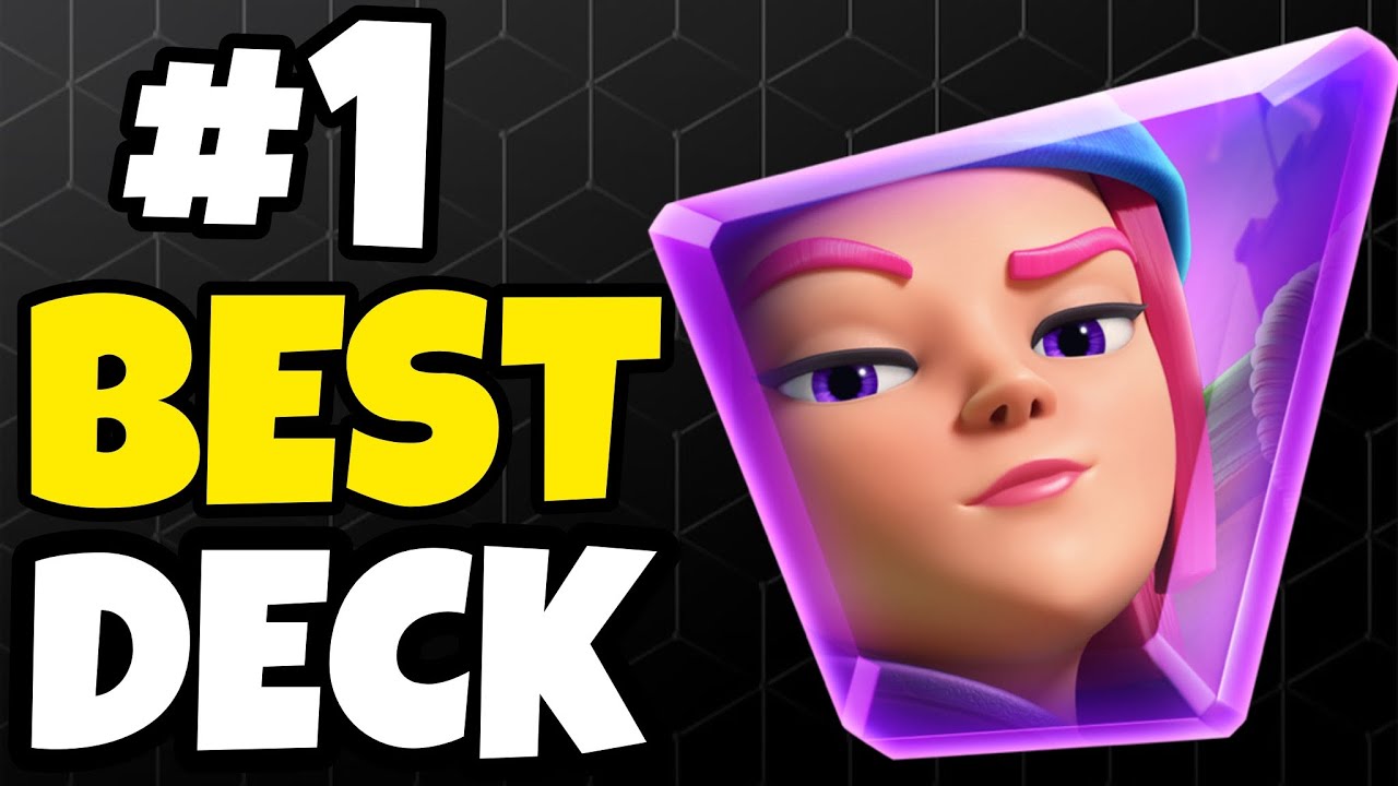 Best FIRECRACKER Deck Clash Royale