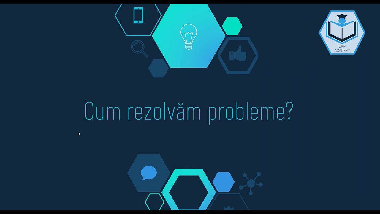 Cum rezolvam probleme?