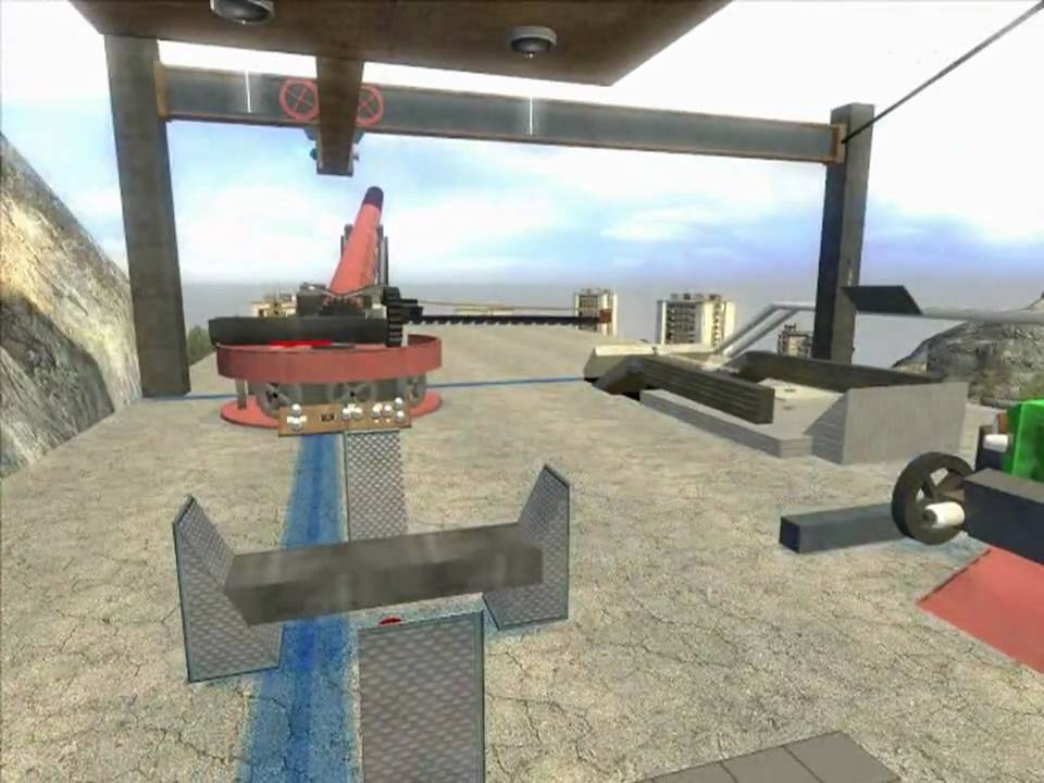 GM11 - 16 Day Megastruct Cannon