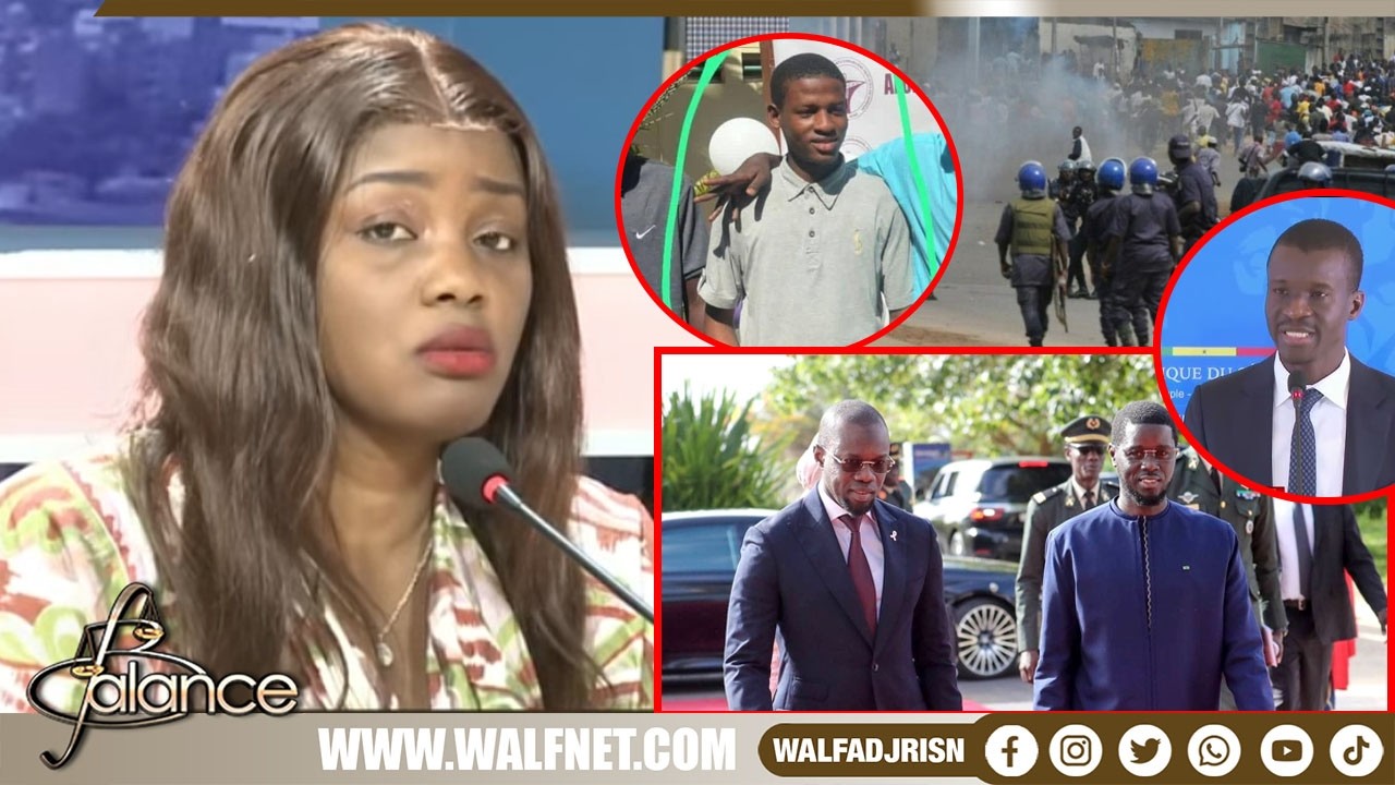 ​⚠️ UCAD EN DEUIL : Thioro Mandela demande des comptes pour que le sang cesse de couler au campus.