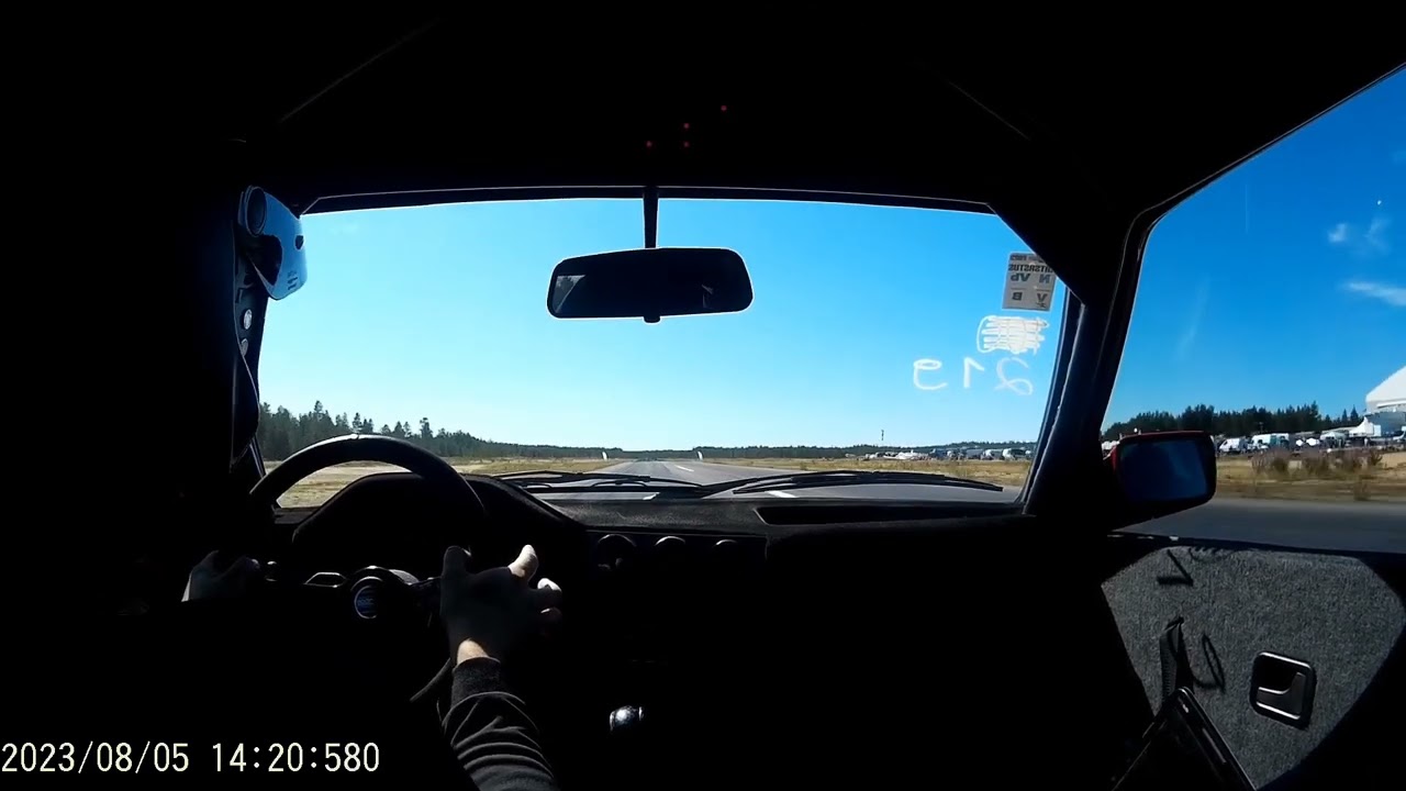 BMW 325ix turbo 1/4 mile