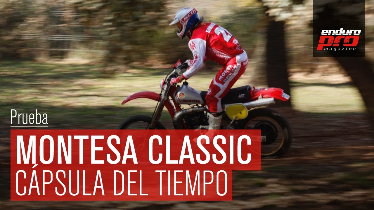 Prueba Montesa Classic 2021: Cápsula del tiempo