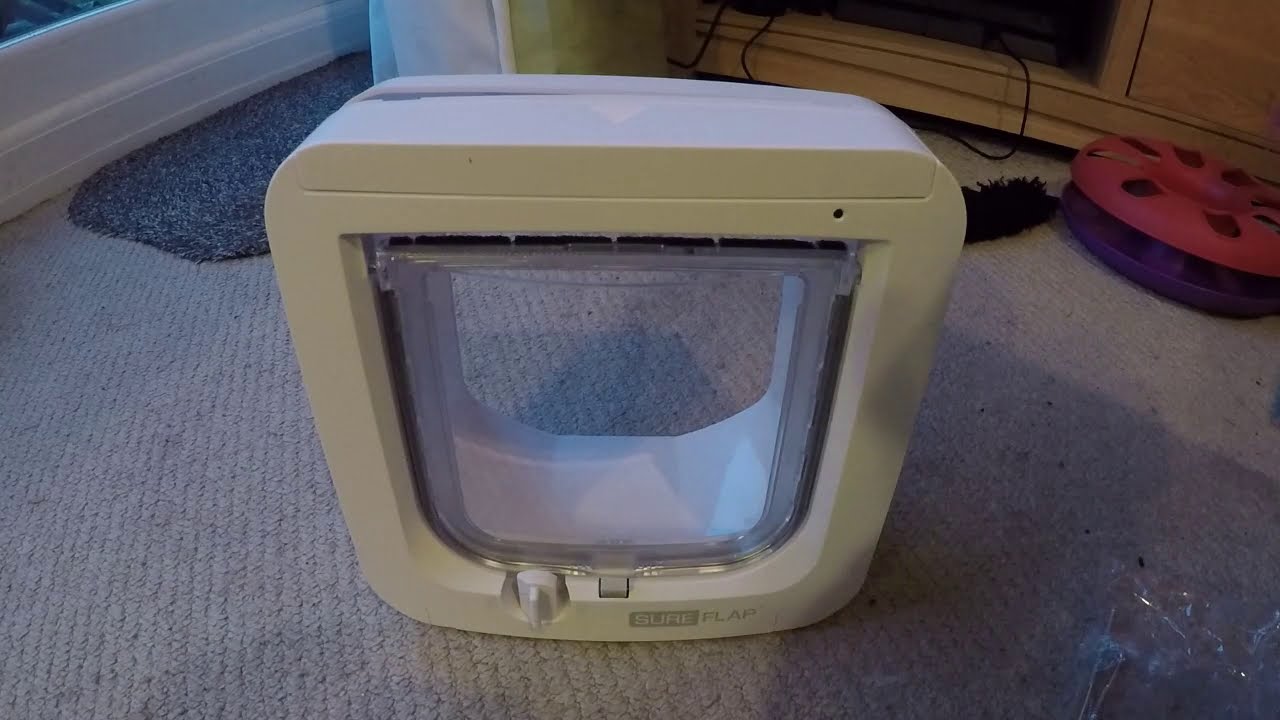 HOW TO RE INSTALL THE SURE FLAP MICRO CHIP CAT FLAP