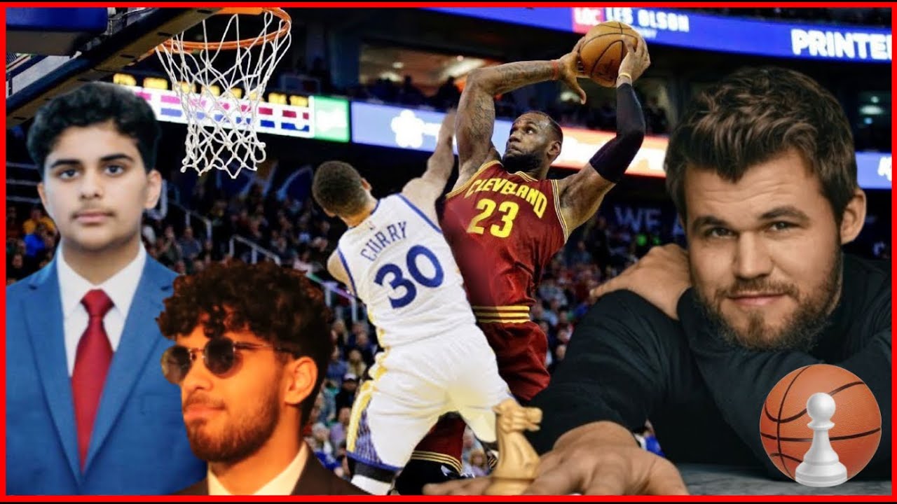 CHESSKETBALL : A New Challenger Appears