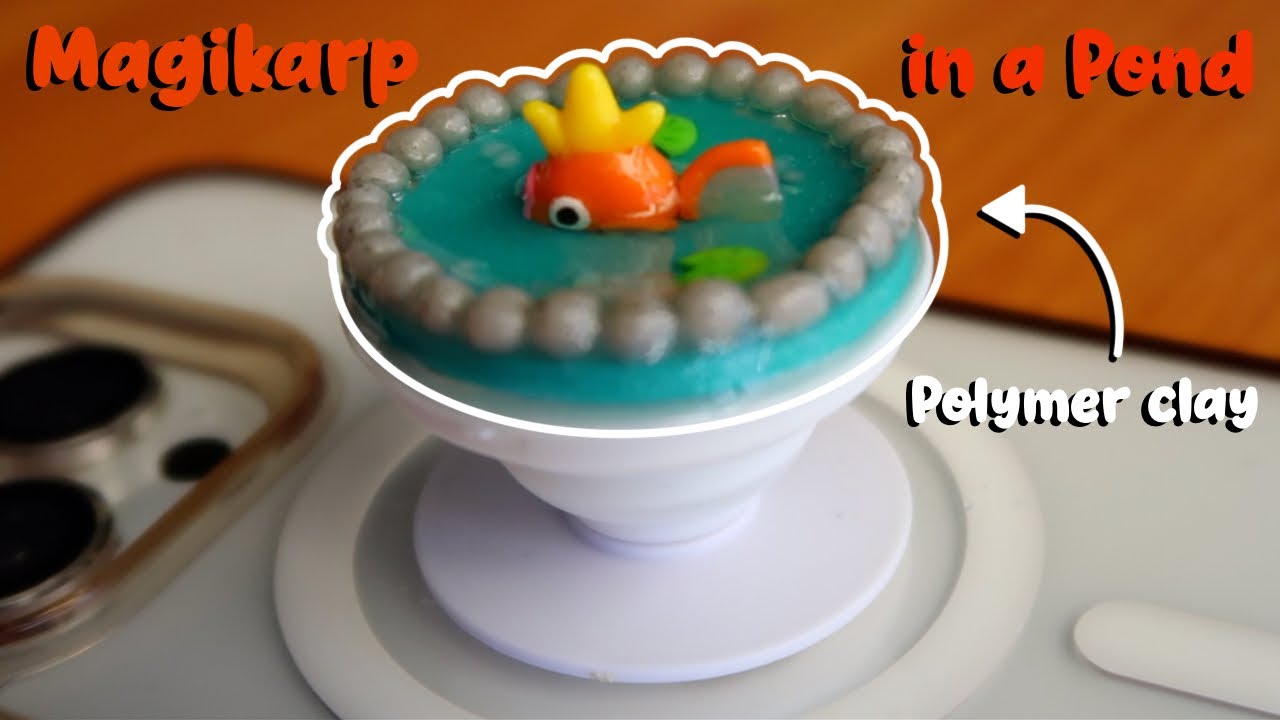 Dopamine Crafting Ep. 01: Magikarp in a Pond Phone Grip