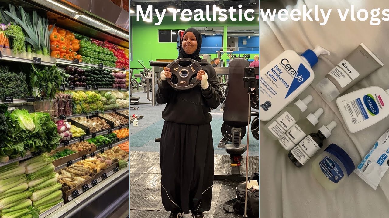 Weekly vlogs |Gym routine|unboxing 
