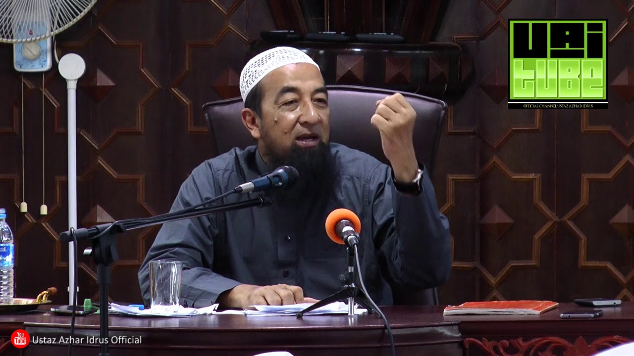 Seperti Ada Keluar Air kencing Ketika Solat - Ustaz Azhar Idrus Official