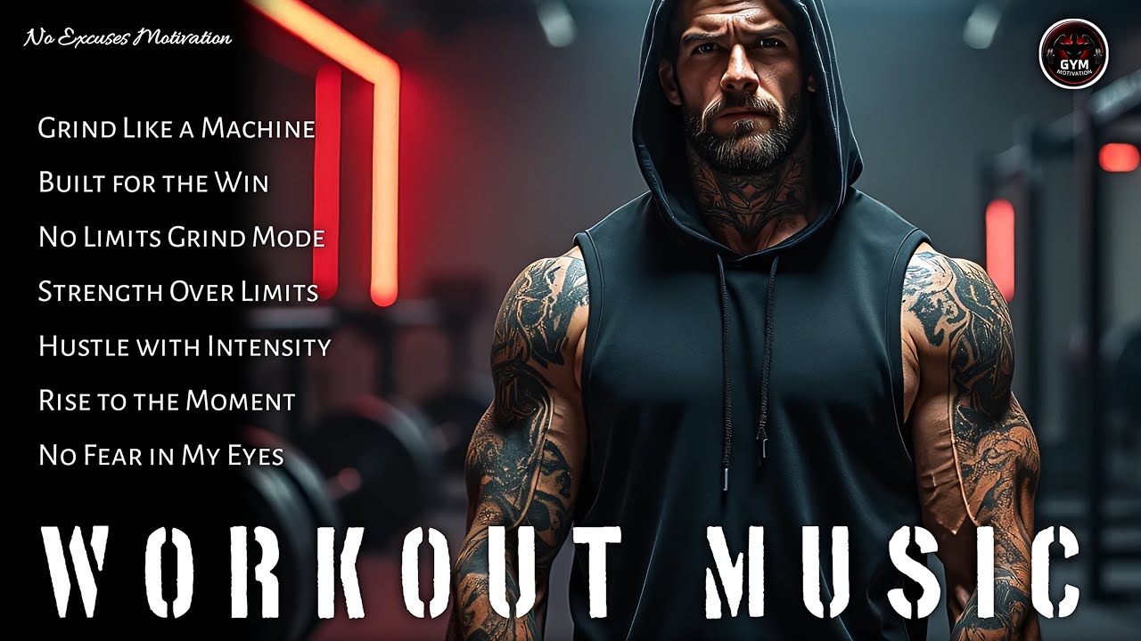 🔥 Top Trap & Rap Workout Music Mix 2026 💪 Best Gym Motivation Hip Hop & Trap Beats 👊 No Excuses 0180