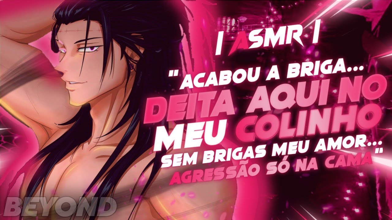 [ASMR] - RESOLVENDO NOSSA BRIGA DO MELHOR JEITO... - [ROLEPLAY] [DOM] [BEYOND]