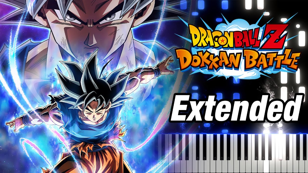 LR TEQ Ultra Instinct Goku Intro OST Extended Version - DBZ Dokkan Battle - Piano Cover