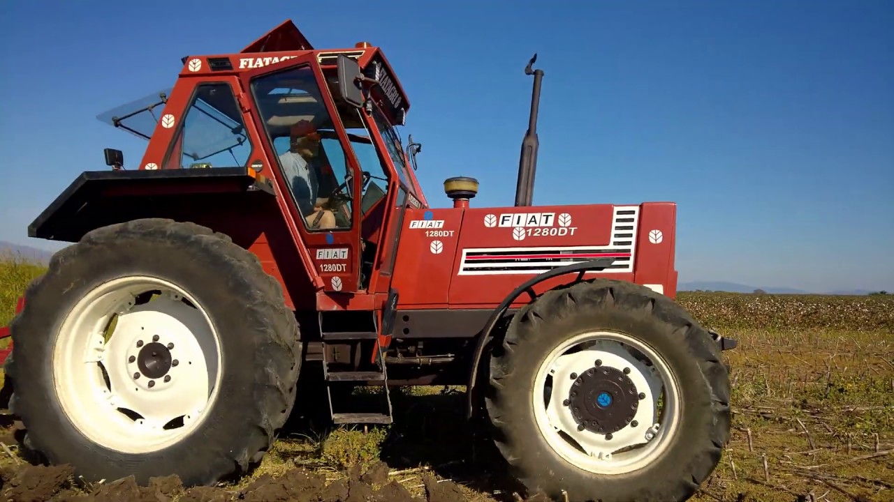Fiatagri Hard Plowing