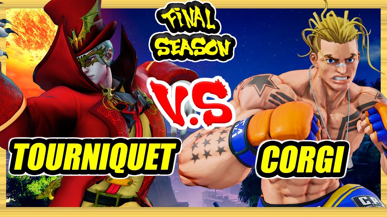 SFV CE 🔥  Tourniquet (Vega) vs Corgi  (Luke) 🔥 Ranked Set 🔥 Street Fighter V