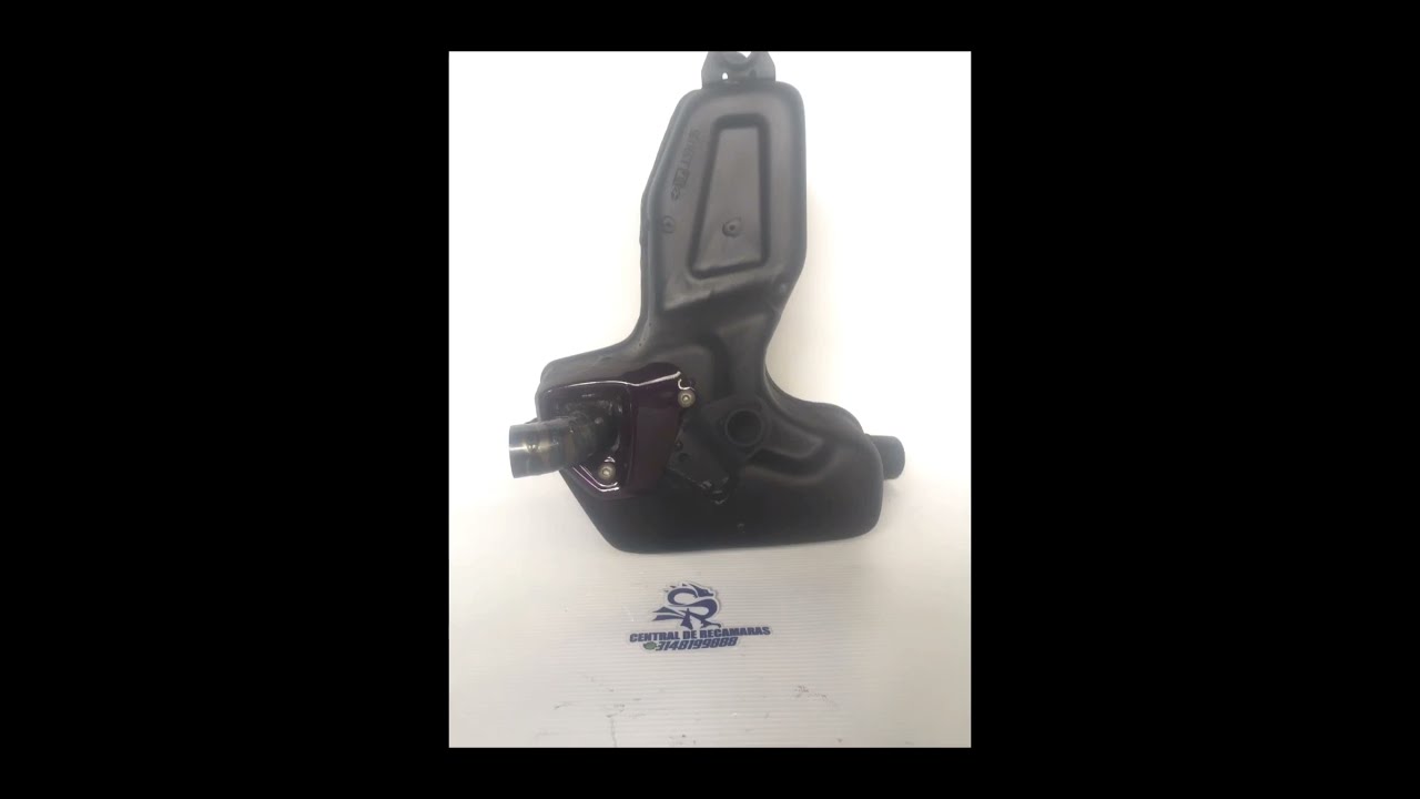Exosto pulsar NS 200 modelo 2021. Modificado para flujo directo