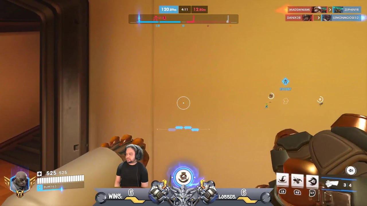 [DROPS] Overwatch: Tank Main looking to get them wins tonight | Record: 2-4
