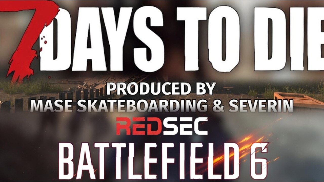 Late night game play 7 days to die mit @Sascha.96  #german + Battlefield 6 Redsec #english