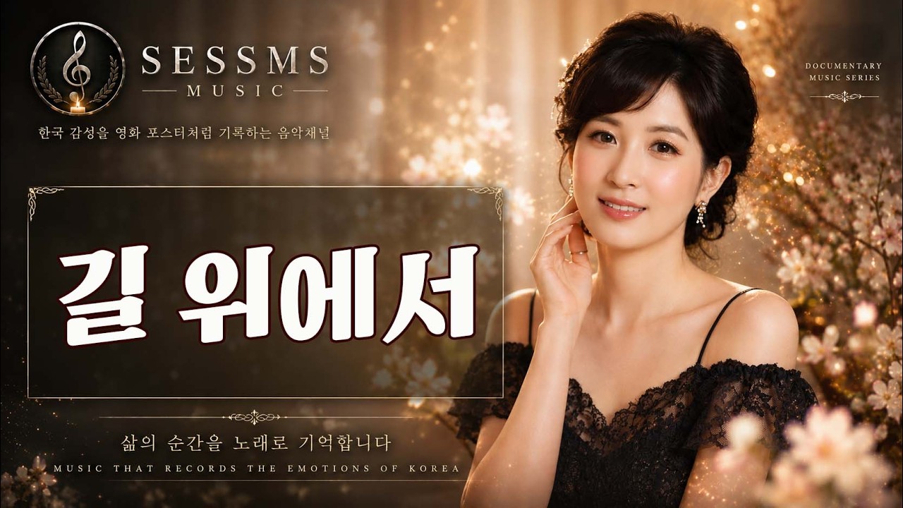 석양 지는 길 위의 나그네 - 어둠 속에서 찾은 희망 | 감성 치유 음악 '길 위에서