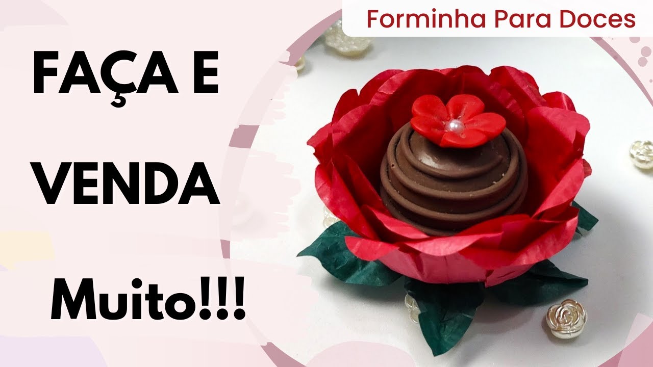 COMO FAZER A GOMA PARA PAPEL DE SEDA + PASSO A PASSO DE FORMINHA