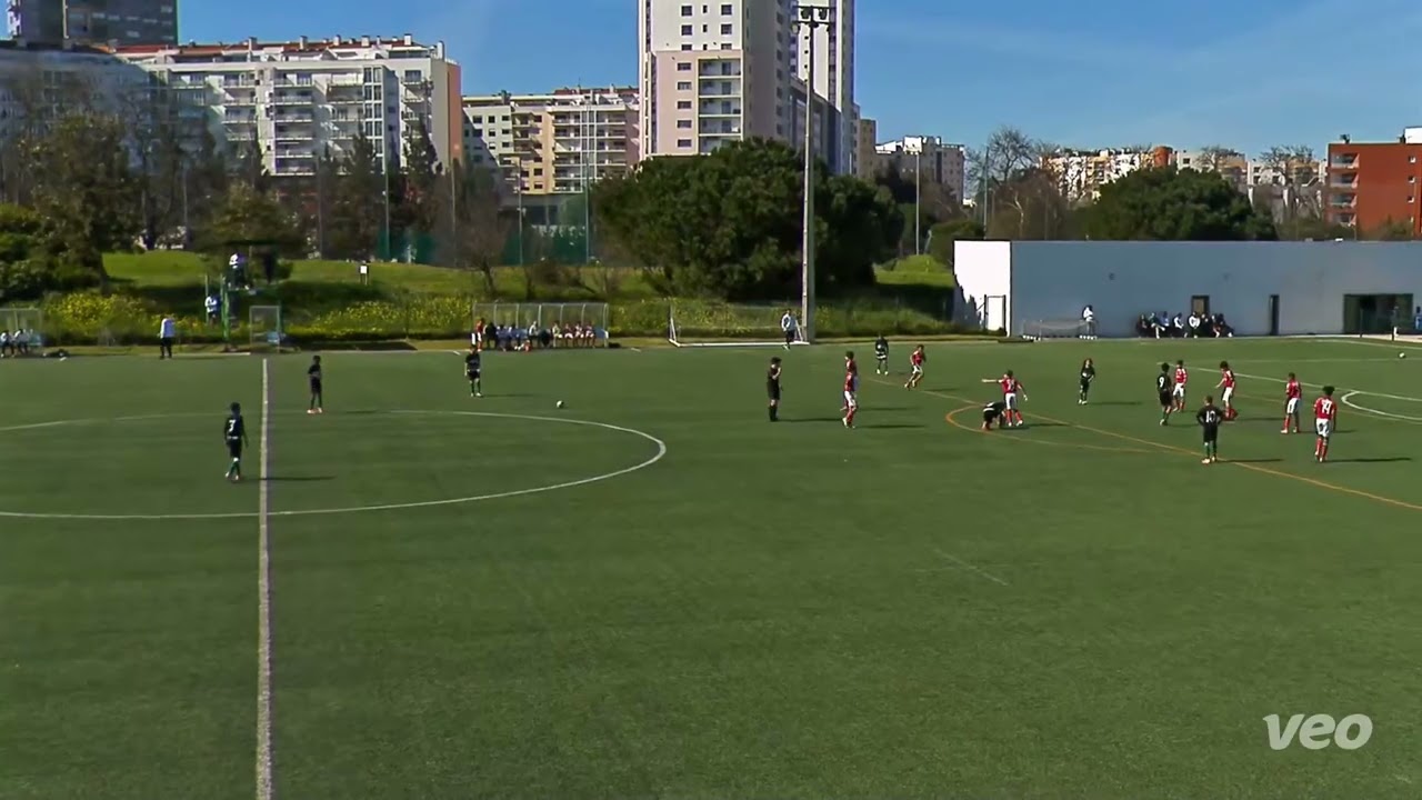 Campeonato Distrital Lisboa u13 Sc Portugal vs SL Benfica Resumo Jomi 61 