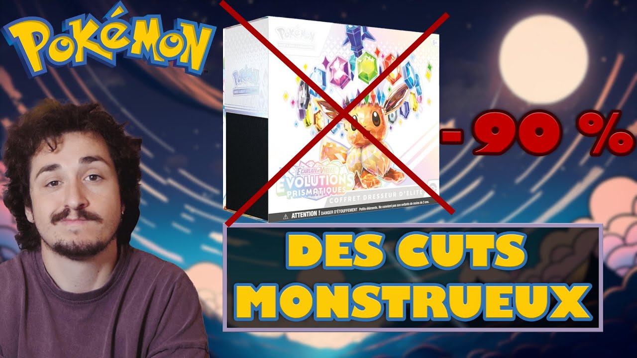 NE PRECOMMANDEZ PAS LES ETB EV08.5 - LES CUTS SONT ENORMES - investissement Pok&eacute;mon