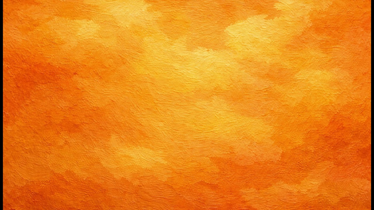 2-Hour 4K Frame TV Art | Amber Glow: Vibrant Orange Texture | Wallpaper TV Art | WLPR GLLRY