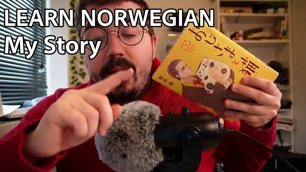 Intermediate Norwegian Listening | My Journey Learning Languages