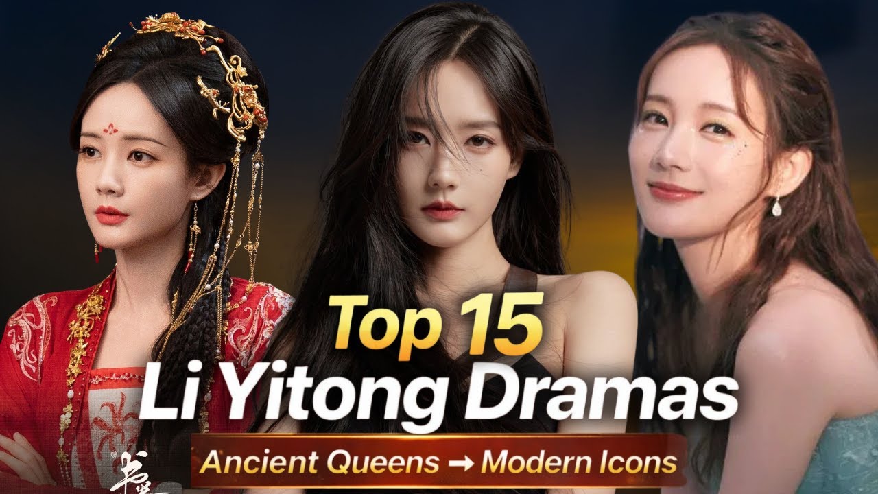 Топ-15 китайских сериалов с Ли Итуном, которые нельзя пропустить