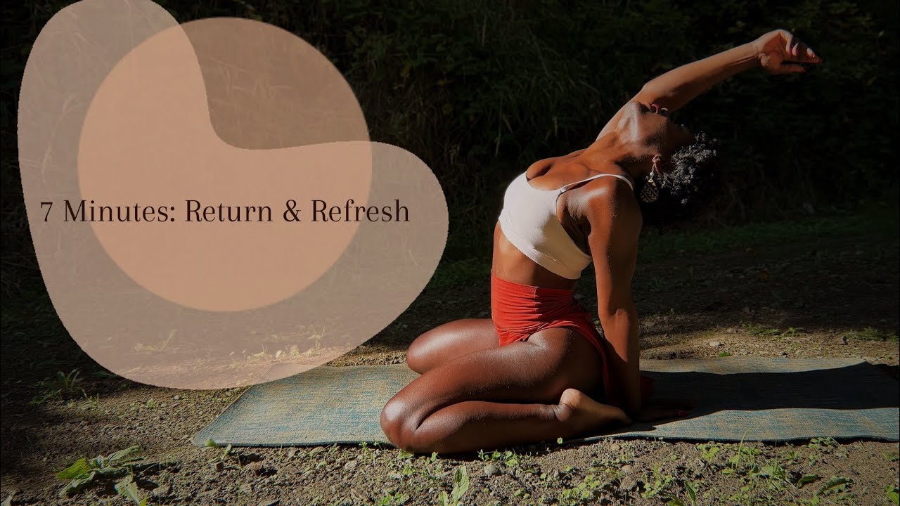 7 Minute Yoga for Full Body 