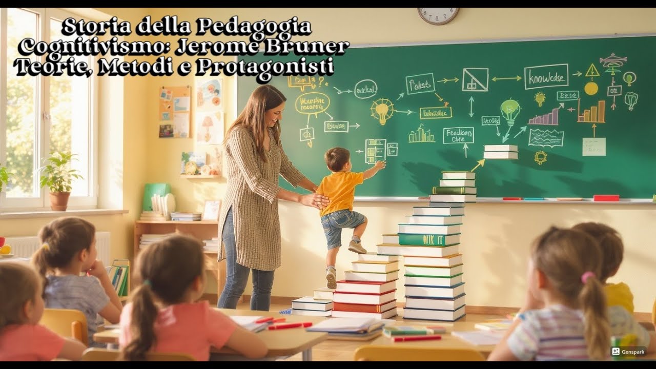 TFA_Sostegno 11: Storia della Pedagogia: Cognitivismo Jerome Bruner – Teorie, Metodi e Protagonisti