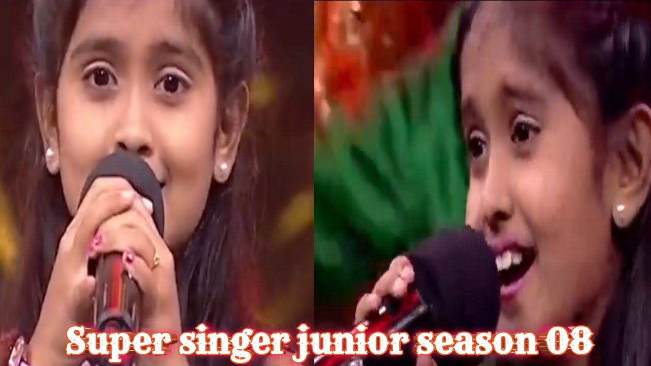 Super singer junior 08||Rihana vera level performance||kaatu payaley song🎶#supersinger#Rihana#makapa