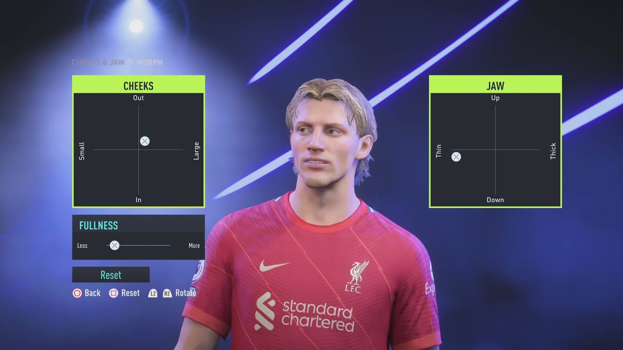 FIFA 22 - How to create Dirk Kuyt - Pro Clubs/Create a player (PS5)