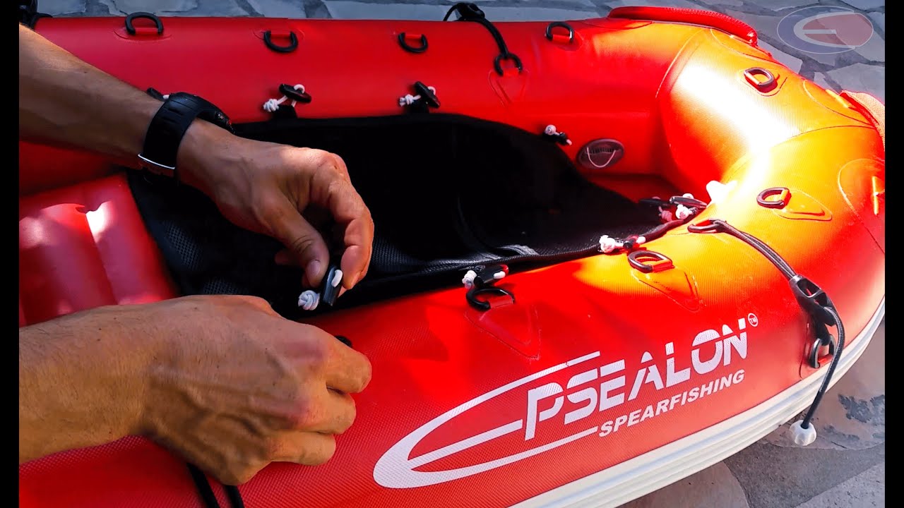 Planche de Chasse Sous Marine - Epsealon Patrol - Déballage & essaie